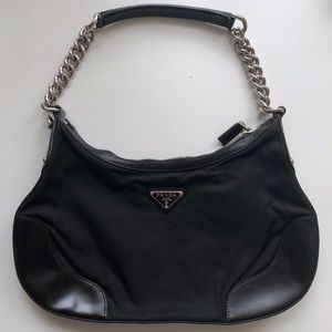 Prada chain handbag